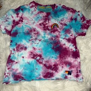 Tie Dye Aviator Nation Top